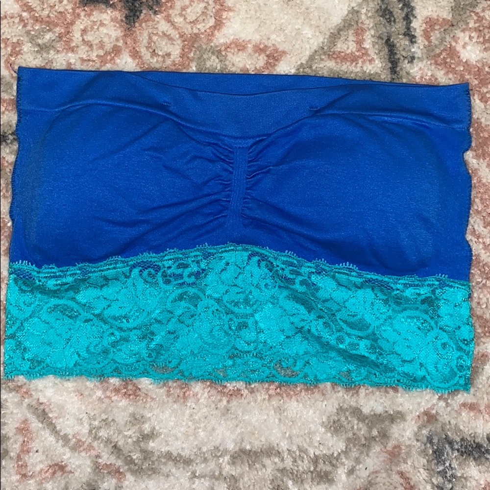 Blue Bandeau